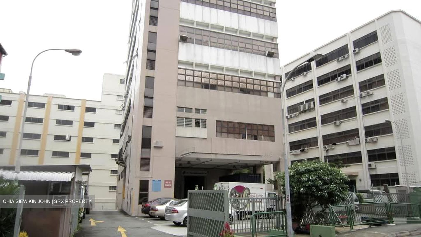 Prime Industrial Building (D20), Factory #573466601